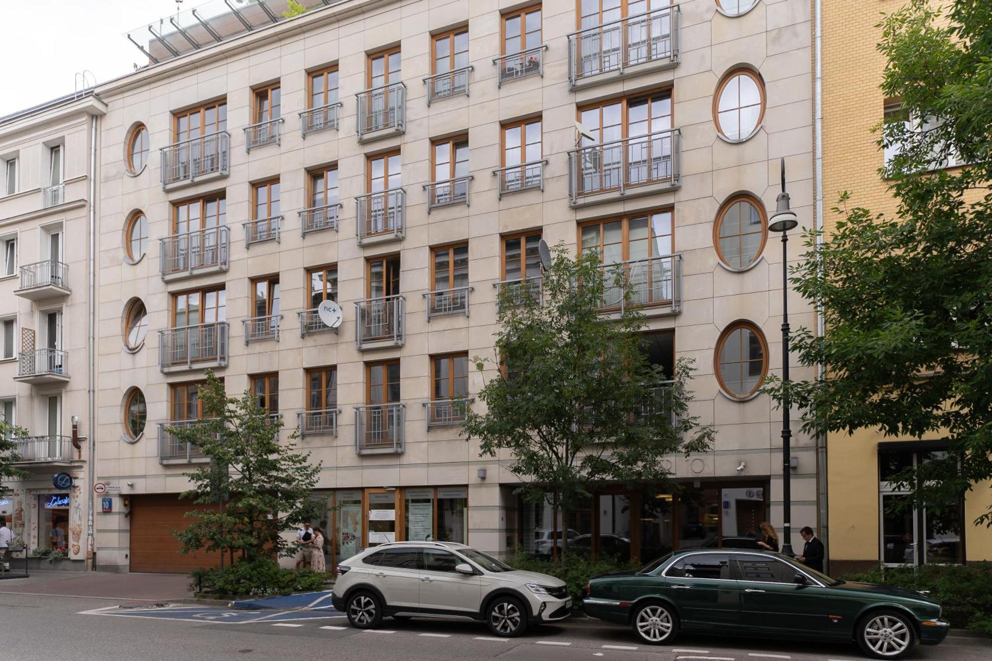 Plater Premium Apartments Warsaw Exterior photo