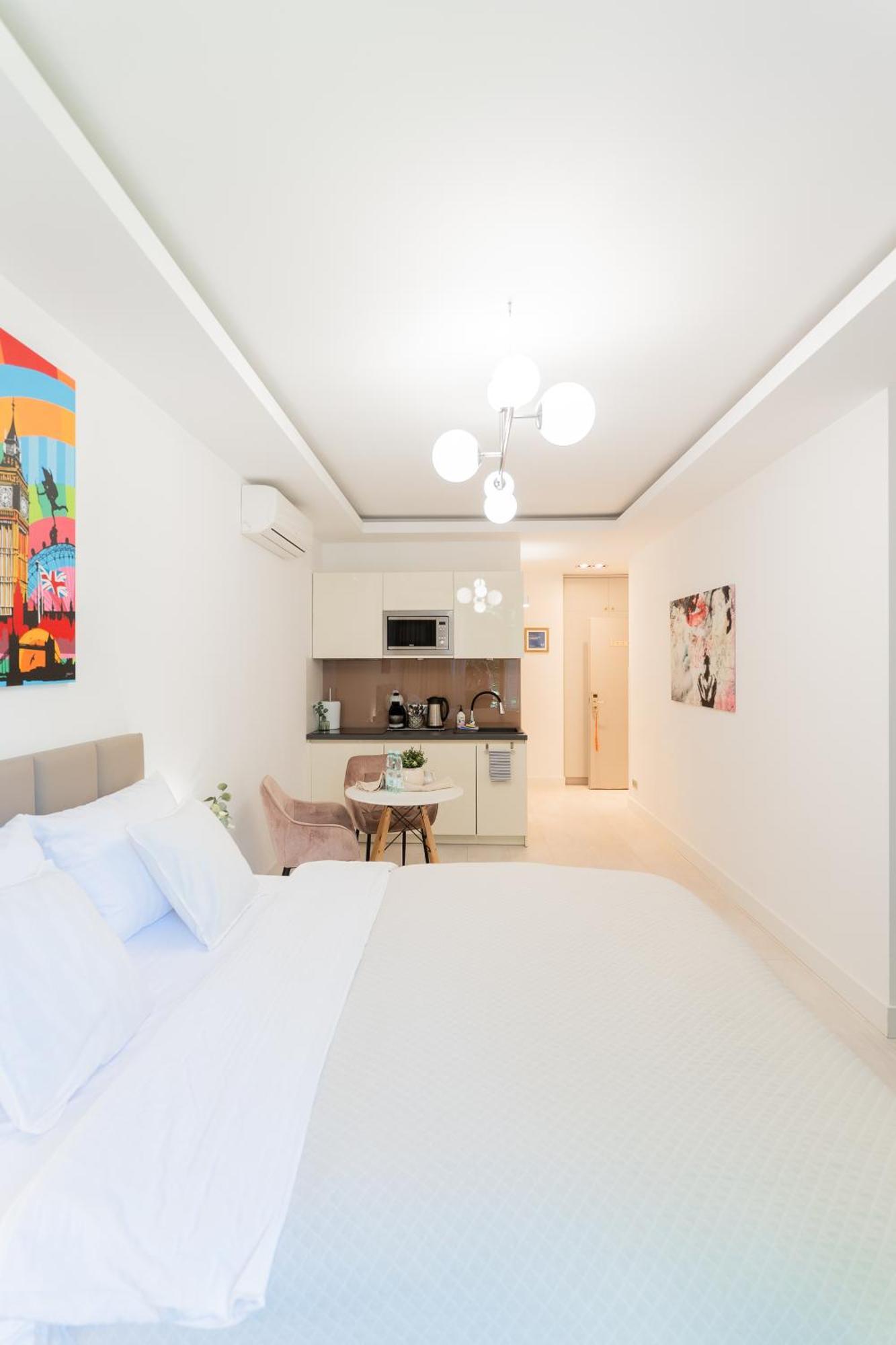 Plater Premium Apartments Warsaw Exterior photo
