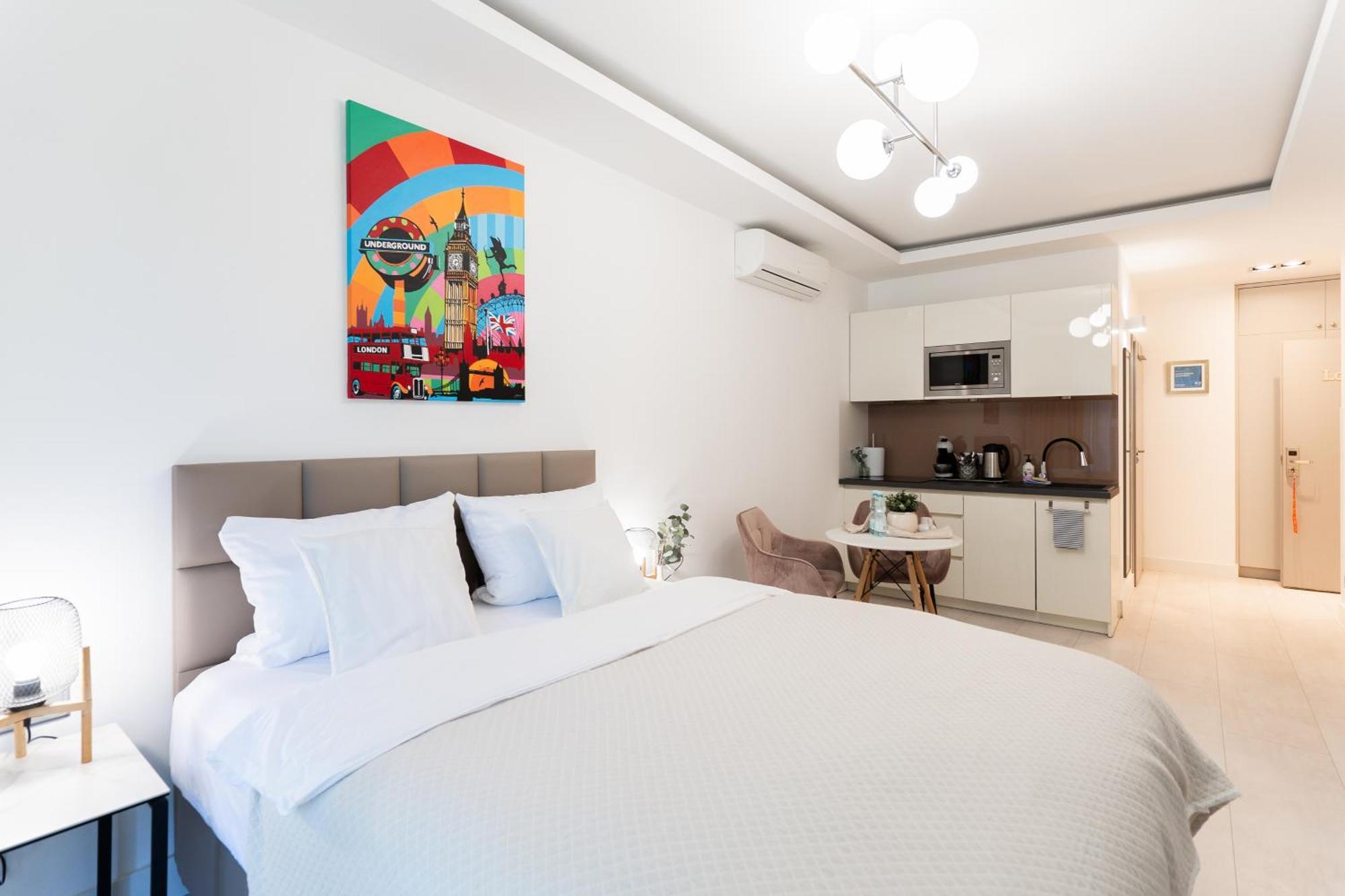 Plater Premium Apartments Warsaw Exterior photo